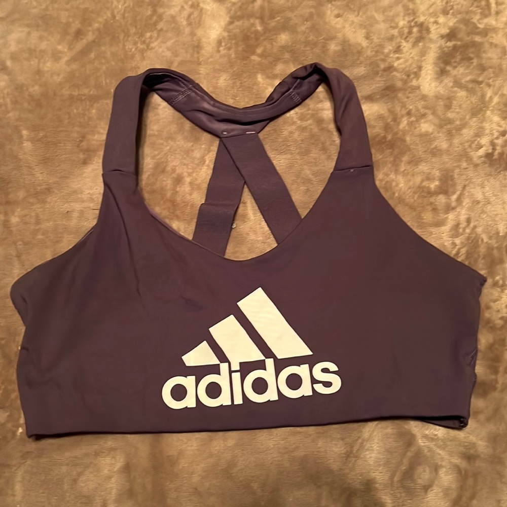 adidas Purple Sports Bra